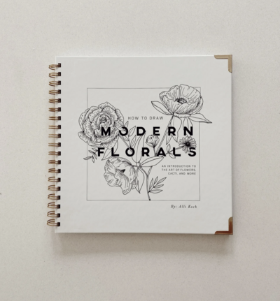Bloom Coloring Book – Alli K Design Shop
