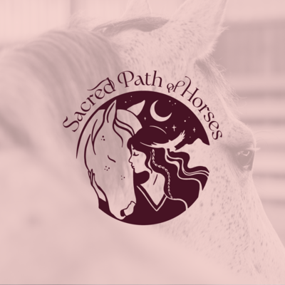sacred horse logo