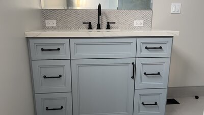Featuring custom bookshelves, ceiling wallpaper, and furniture selection designed by Just Design Resources