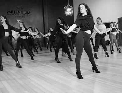 Professional dancer mentor public speaker