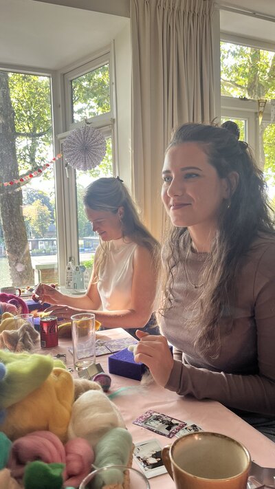 Babyshower naaldvilten 3