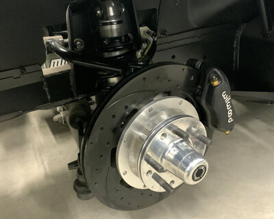 67 mustang wilwood disc brakes