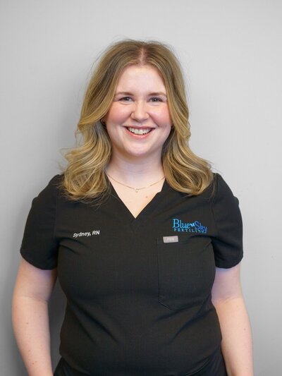 Headshot of Blue Sky Fertility RN, Sydney Barnhart