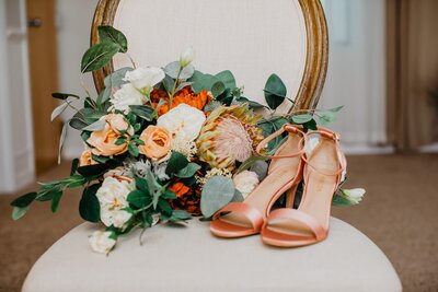 Creekside Event Center Shoes Florals