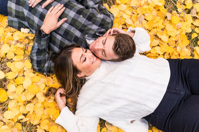 Fall Flagstaff Engagement Photography