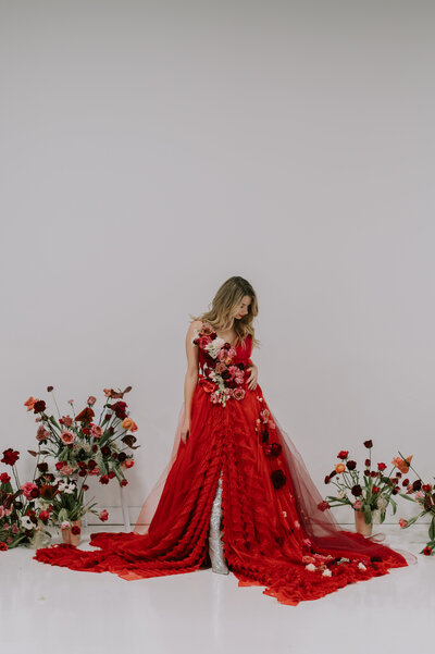 embroidered tulle party dress Embroidered Sheer-Bodice Short Hoco Dress