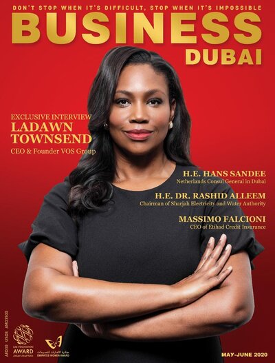Business Dubai Magazine Cover