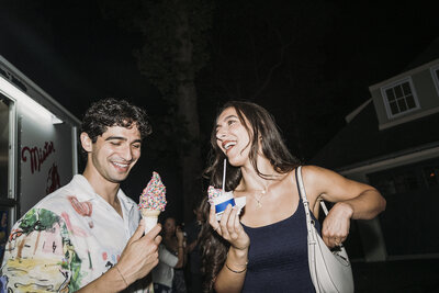 Mira Park Photography NY based wedding photographer photo of Hurry Up & Have Fun on film