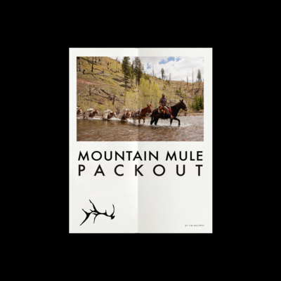 Unbridled Form | Mountain Mule Packout Flyer