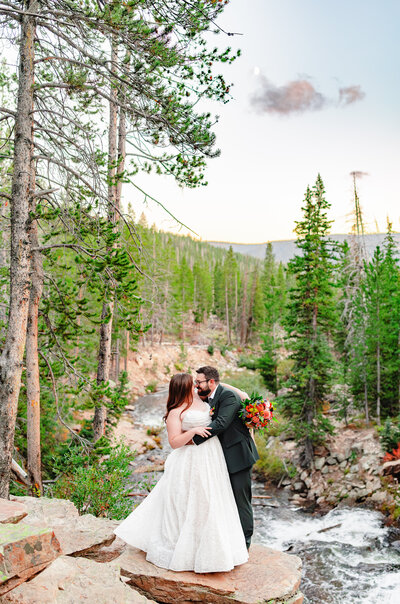 Salt Lake City Utah Mountain Elopement