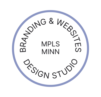 Fun, editorial logo design