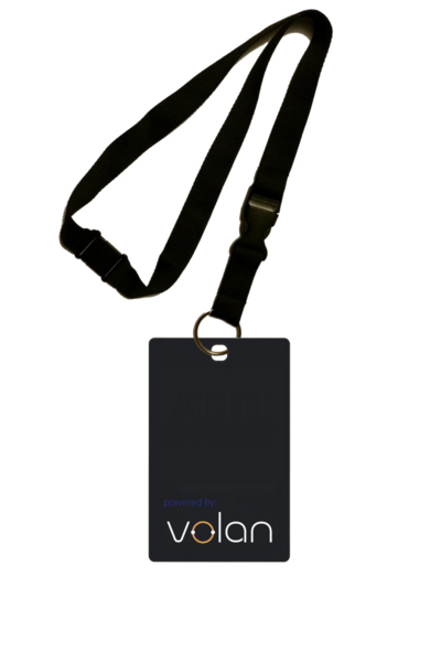 Volan Meetings Sensor with Lanyard