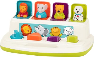 cause and effect psuh toy