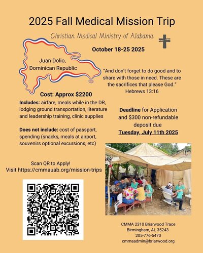 medical students on mission trip