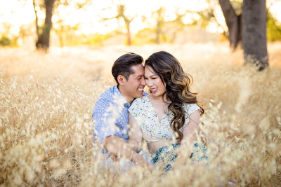 sacramento engagement photography