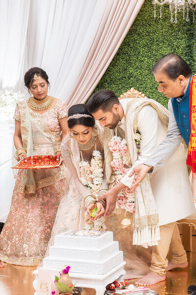 Toronto indian wedding ceremony