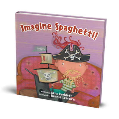 Cover of children's book Imagine Spaghetti