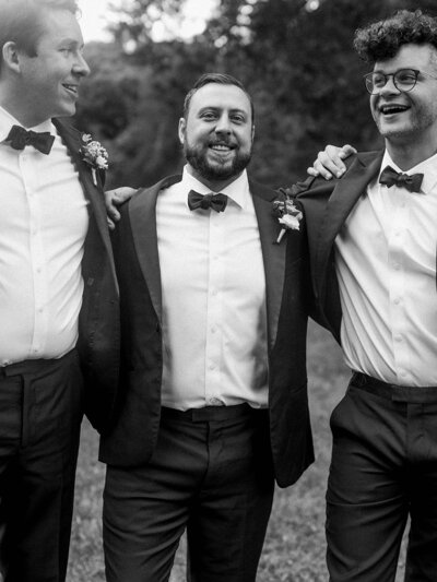 groomsmen + hunt country 