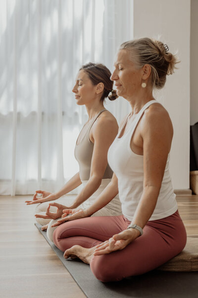 Yin Yoga Phuket Seated Meditation Moksha Wellness