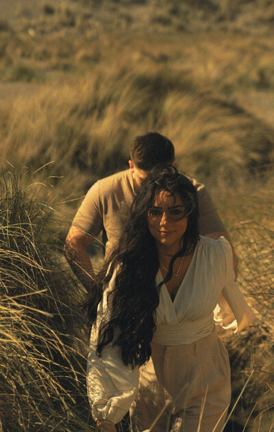 a couple captured by their oregon elopement photographer