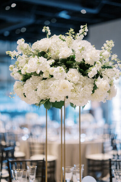 Luxury Event flowers by The Flower House