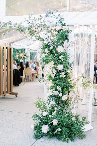 Classic and romantic spring wedding at a museum designed after a 17th century Swedish Manor House with Ariel Fera Events wedding planner and designer | American Swedish Historical Museum Wedding | Philadelphia PA | Denise Marie Photography | Editorial Wedding Photographer based in Philadelphia PA