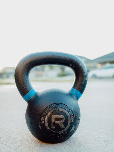 Personal trainers high-fiving
