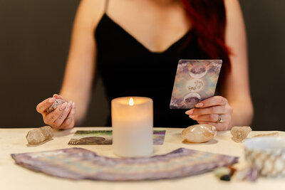 Co-Create free virtual new moon women's circle