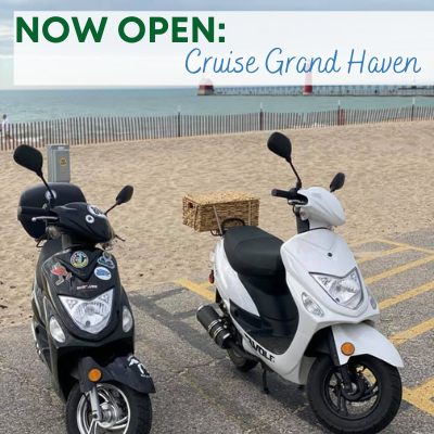 Cruise Grand Haven Michigan Mopeds