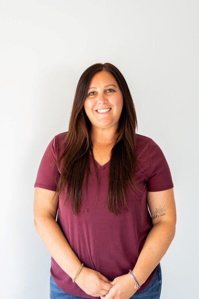 Ms. Brandi's hedshot, the Assistant Director at the Nest, a preschool and learning center in Surf City, North Carolina