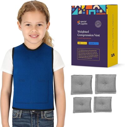 Weighted Compression Vest