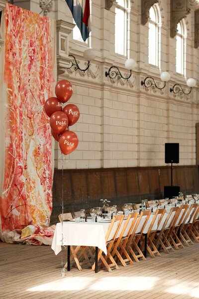 warm sfeervol event in Amsterdam voor netwerk, feest, borrel, dinner, drinks