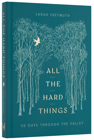 All the hard things book cover