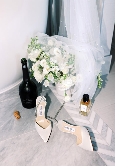 Modern Monochromatic Wedding in Washington DC 9