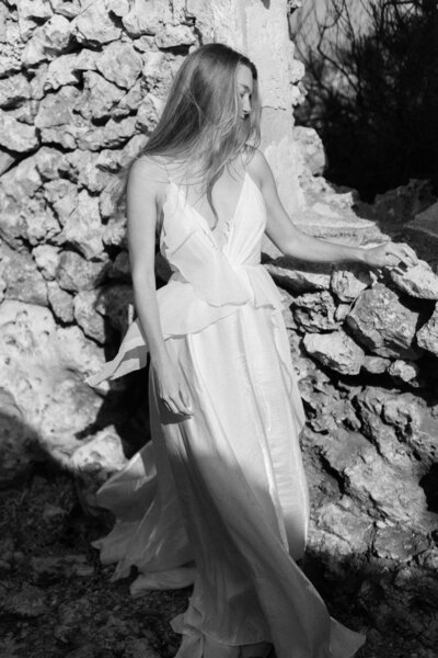 Destination love story captured above Barcelona, perfect for adventurous couples and elopements