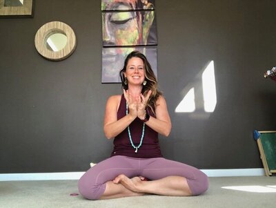 Yoga Teacher Training Graduate Larissa Noto