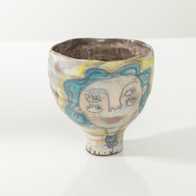 Michelle-Spiziri-Abstract-Artist-Ceramics-Whimsical-Story-Bowls-Eye-Balls-2