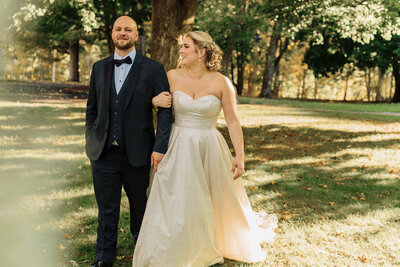 Katherine & Cody Wedding Portrait| Wedding Photographers in NH