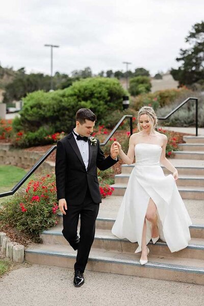 luxury laguna seca golf club wedding photo package