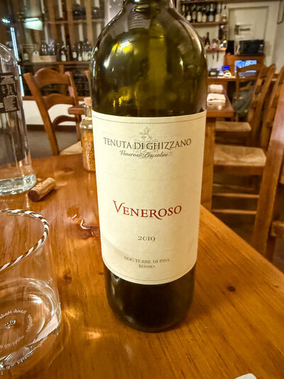 DOC Terre Di Pisa Rosso from Pisa, Italy