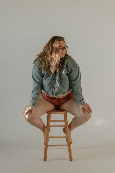 Jessica Frigge Photography is a boudoir photographer in Wisconsin