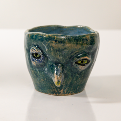 Michelle-Spiziri-Abstract-Artist-Ceramics-Totem-Mugs-Eagle-1