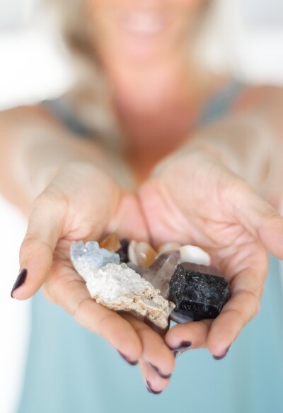 Bali Love Treasure Gifts - YinSide Yoga Bali. Crystals and Smiles