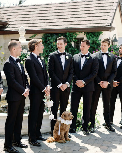 Folktale Winery Wedding, Carmel Valley - Carmel Wedding Florist - Autumn Marcelle Design (360)