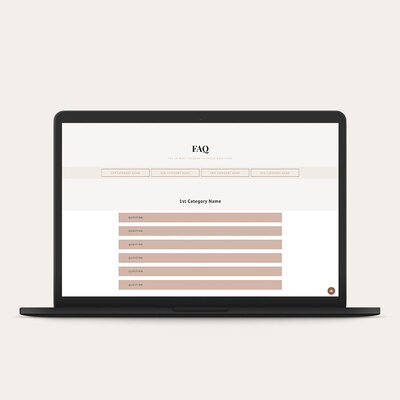 Maak je eigen website met mijn website templates