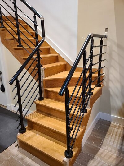 Black Railings