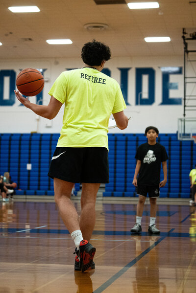 BASKETBALL REFEREE JOBS - BUCKET HEADS IN LYNNWOOD EDMONDS