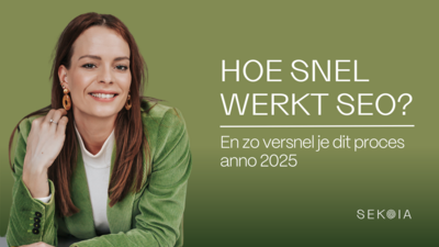 hoe snel werkt seo - youtube