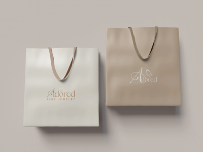 Adored Classy Shopping Bags