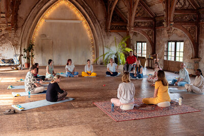 Eventfotografie tijdens livedag Carlijn Evers voor ondernemers, vastgelegd door branding fotograaf Joy van der Valk